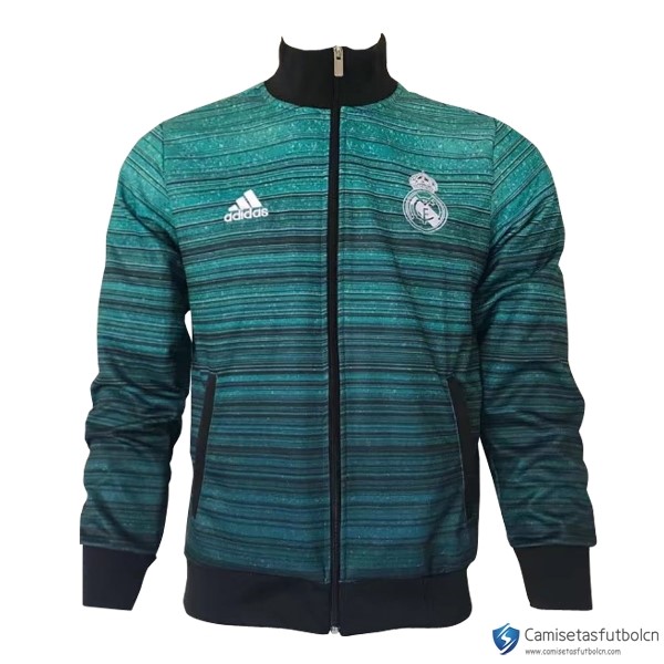 Chaqueta Real Madrid 2017-18 Verde